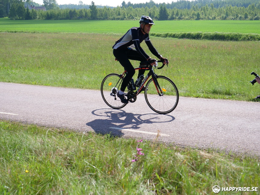 Bild från Vätternrundan 2017