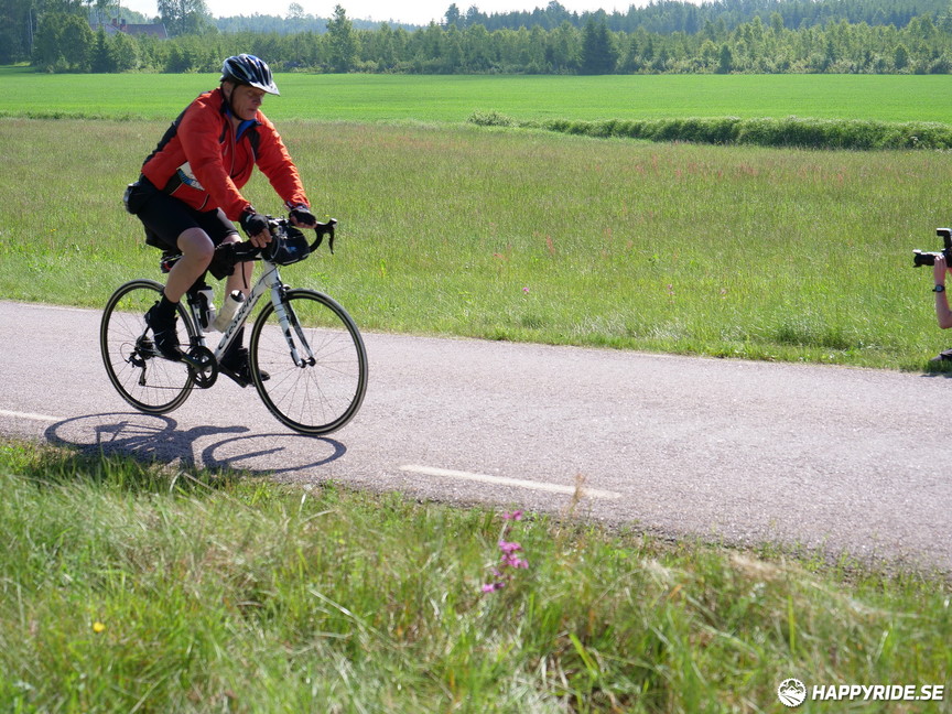 Bild från Vätternrundan 2017