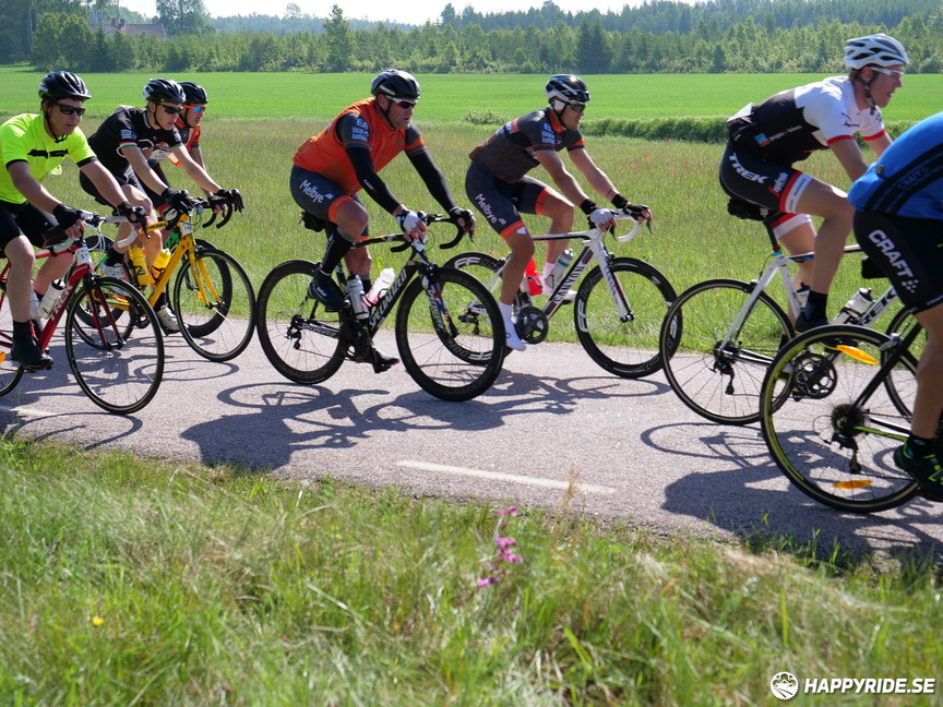 Bild från Vätternrundan 2017
