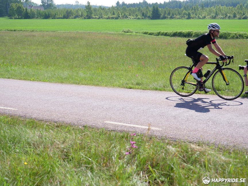 Bild från Vätternrundan 2017