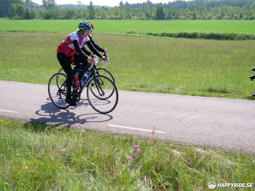 Bild från Vätternrundan 2017