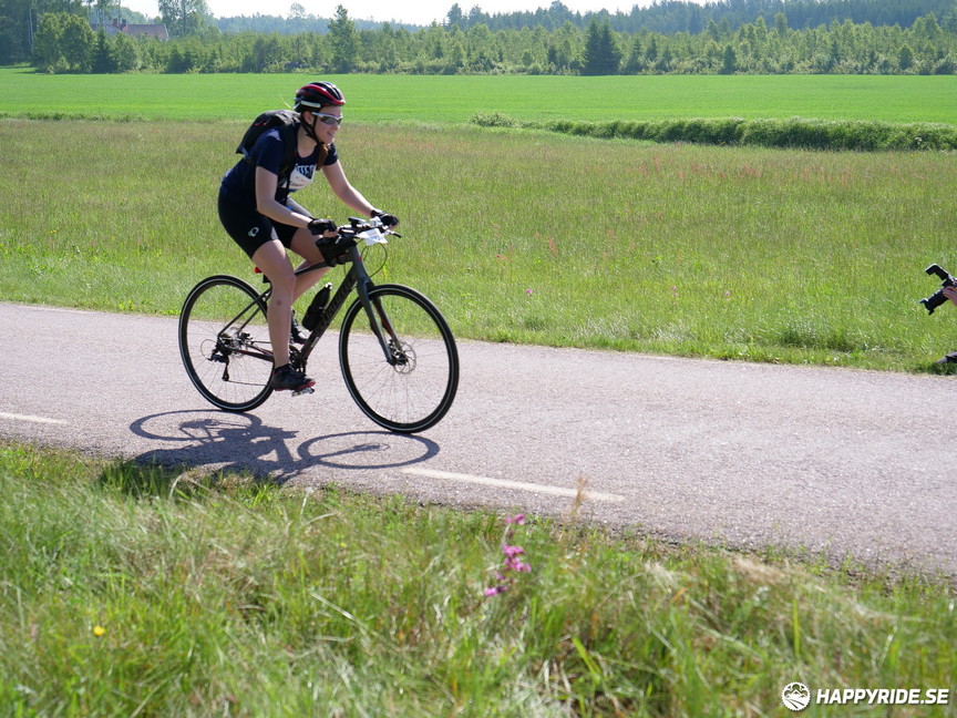 Bild från Vätternrundan 2017