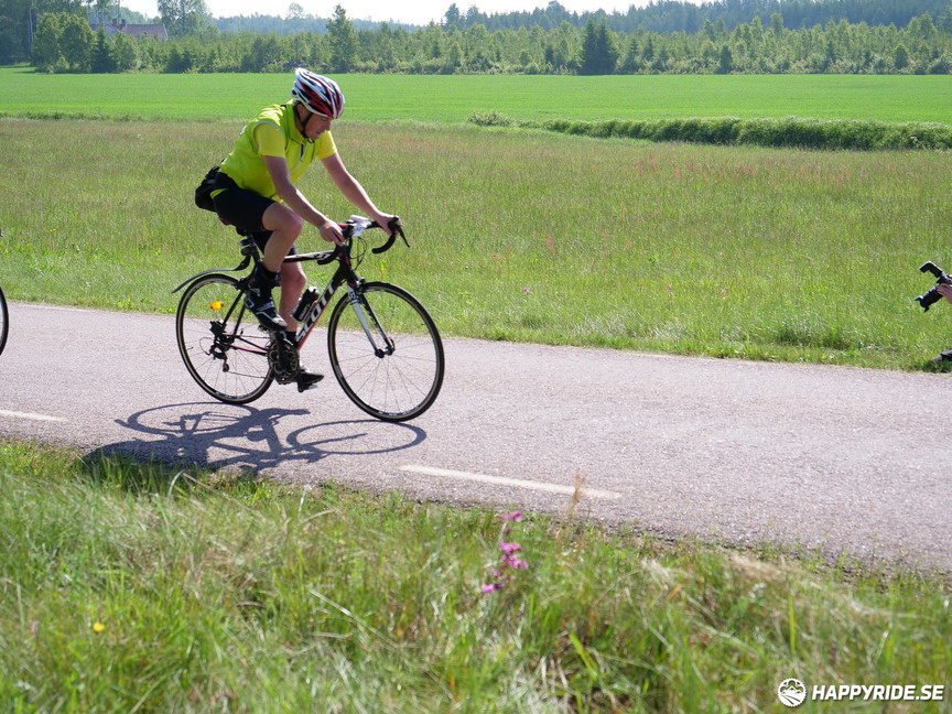 Bild från Vätternrundan 2017