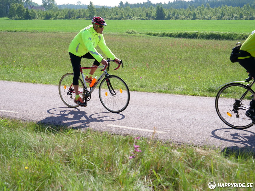Bild från Vätternrundan 2017