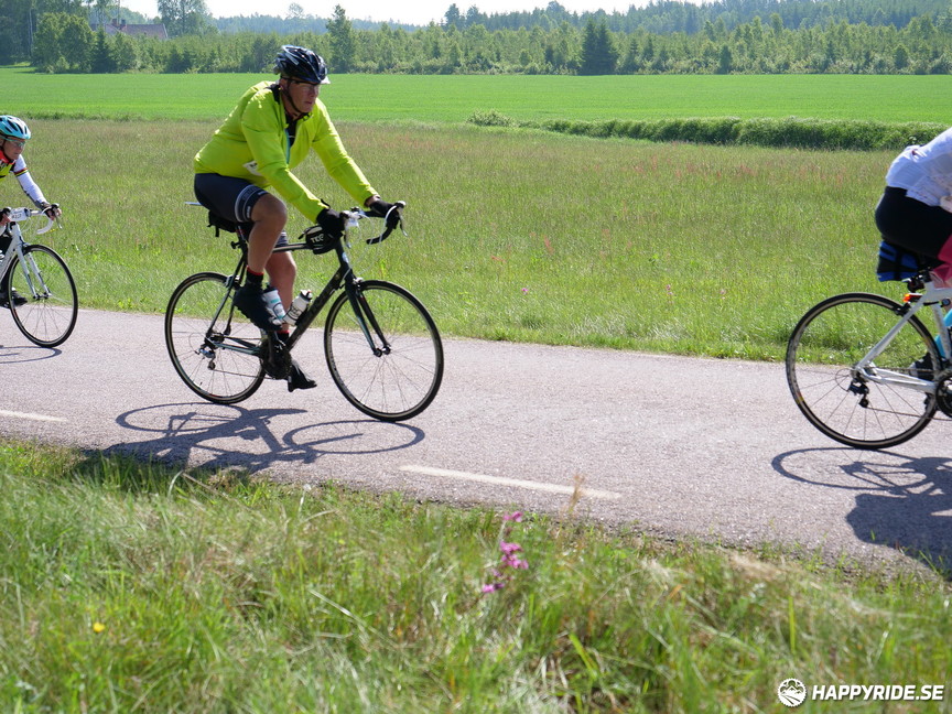 Bild från Vätternrundan 2017
