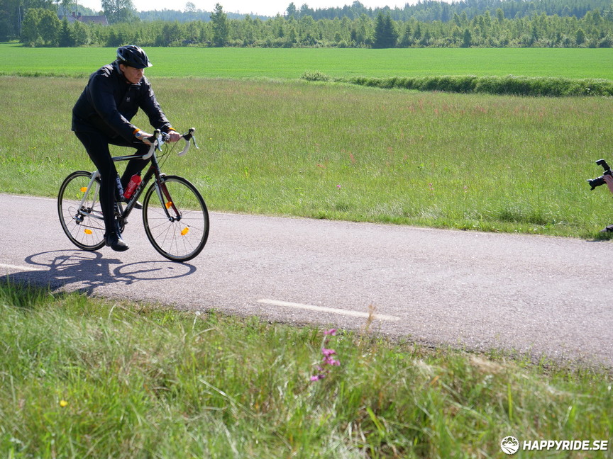 Bild från Vätternrundan 2017