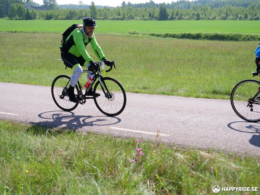 Bild från Vätternrundan 2017