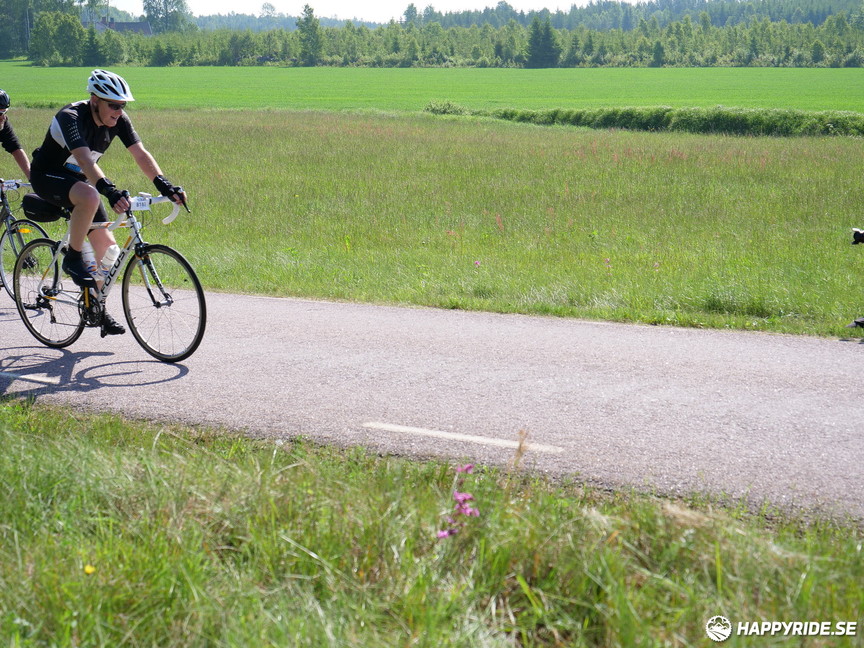 Bild från Vätternrundan 2017
