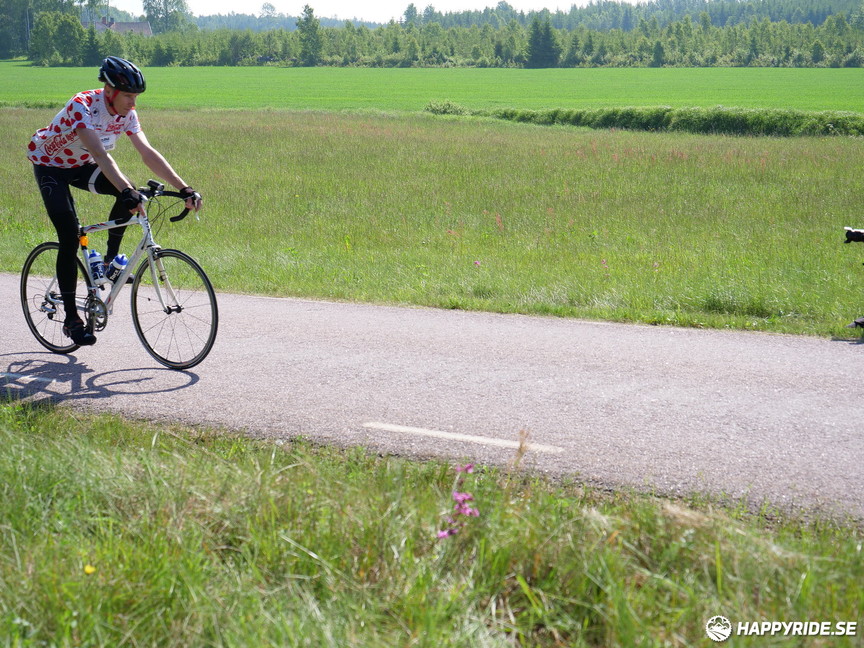 Bild från Vätternrundan 2017