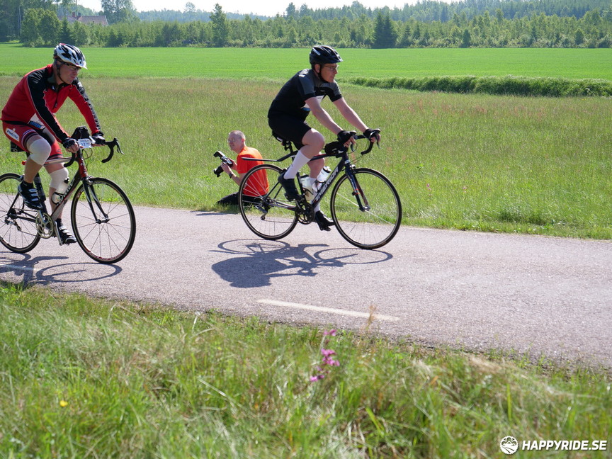 Bild från Vätternrundan 2017