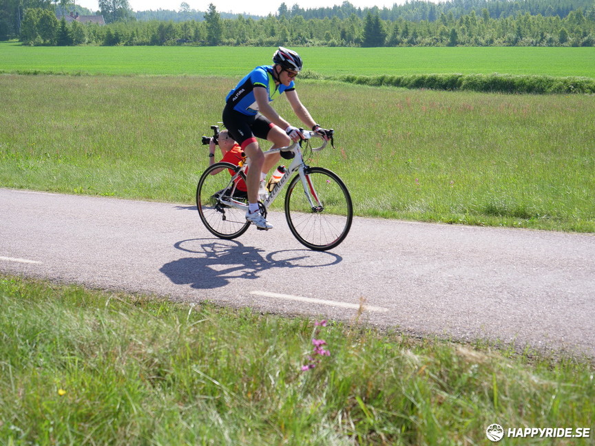 Bild från Vätternrundan 2017