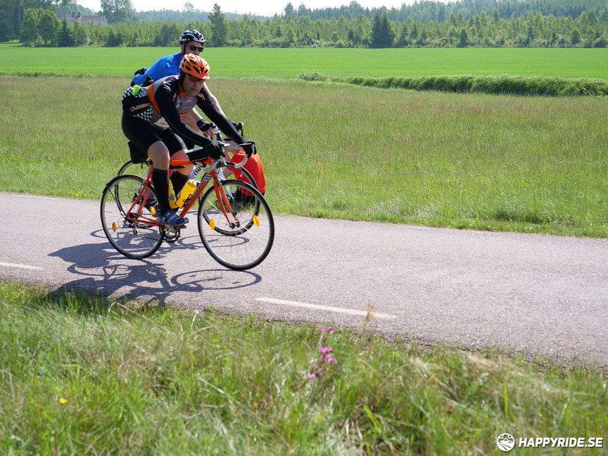 Bild från Vätternrundan 2017