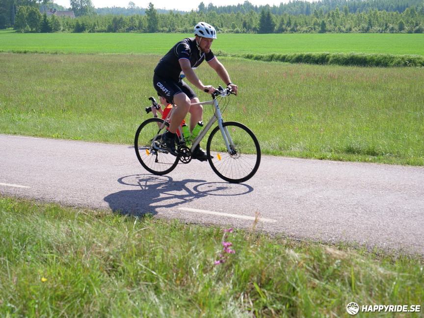 Bild från Vätternrundan 2017