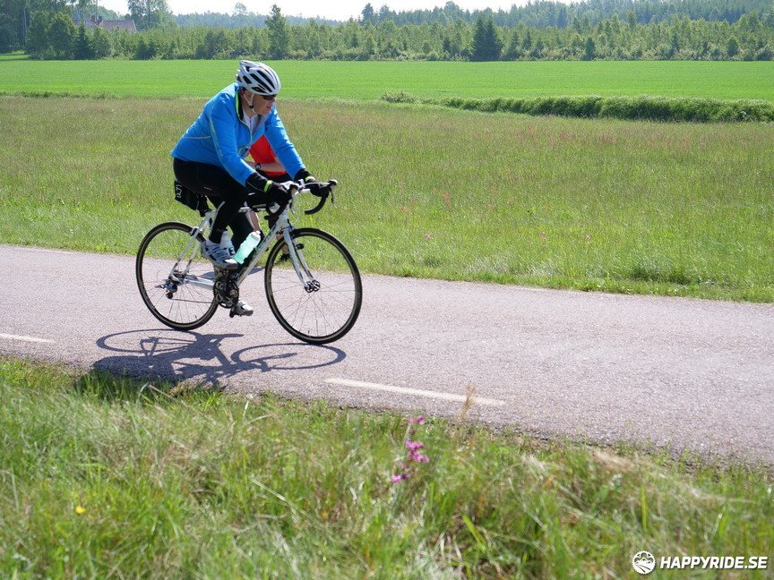 Bild från Vätternrundan 2017
