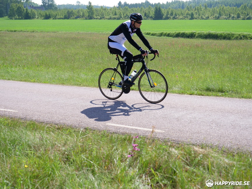 Bild från Vätternrundan 2017