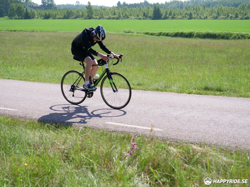 Bild från Vätternrundan 2017