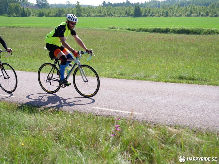 Bild från Vätternrundan 2017
