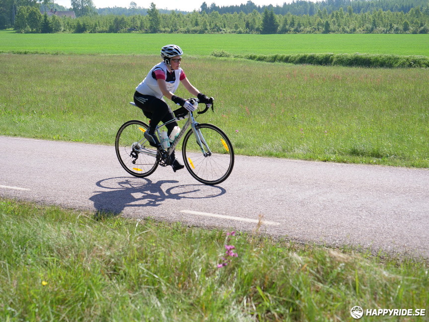 Bild från Vätternrundan 2017