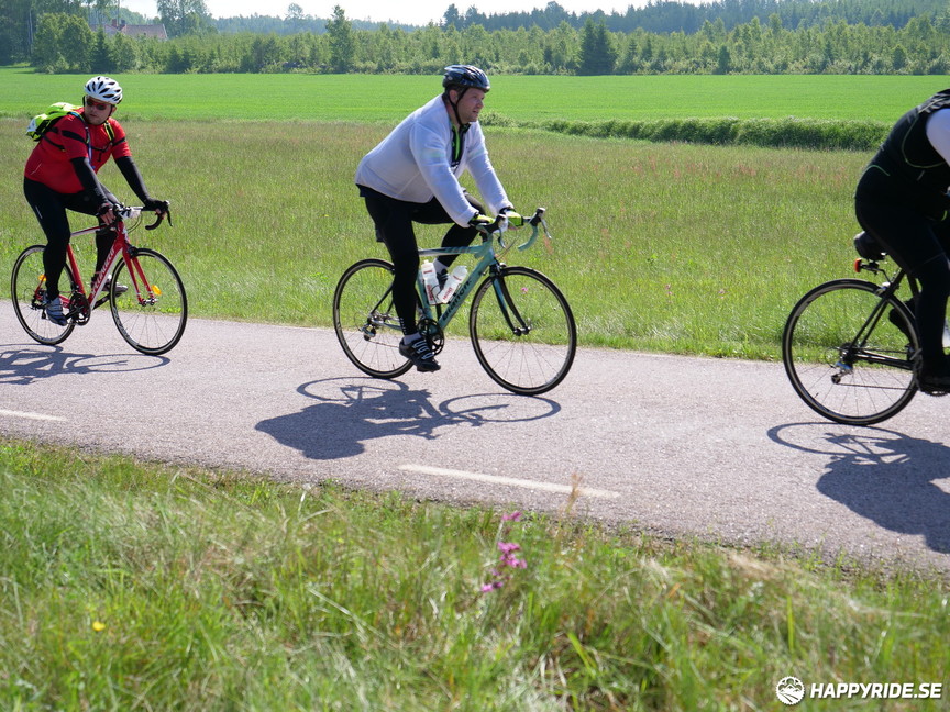 Bild från Vätternrundan 2017
