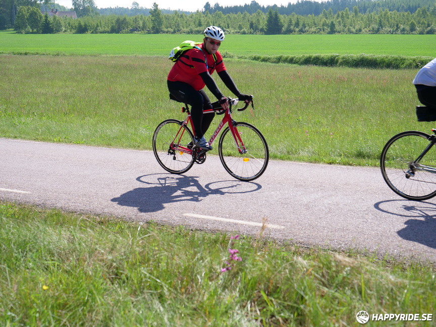 Bild från Vätternrundan 2017