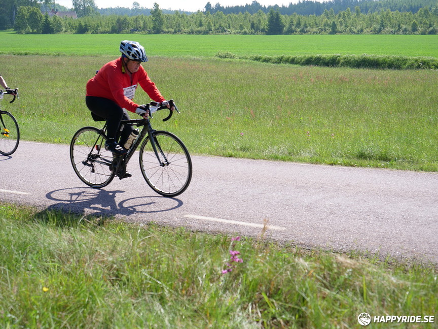 Bild från Vätternrundan 2017