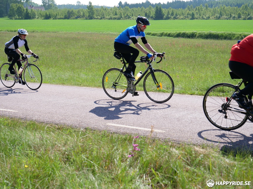 Bild från Vätternrundan 2017