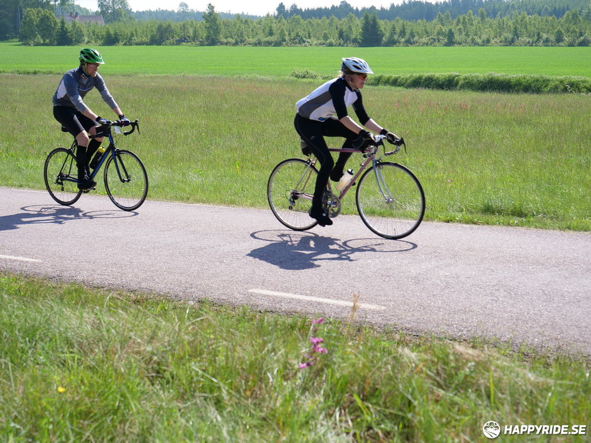 Bild från Vätternrundan 2017