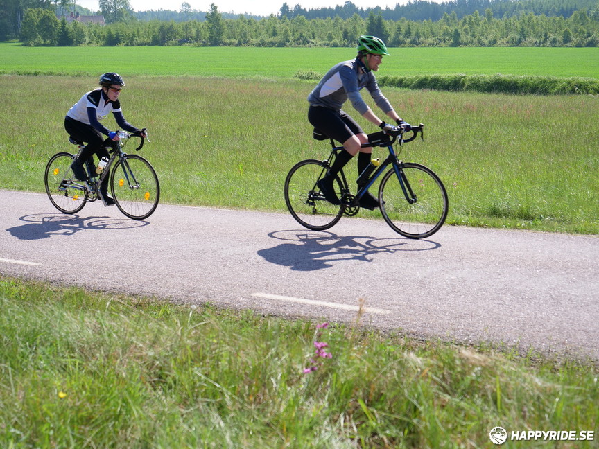 Bild från Vätternrundan 2017
