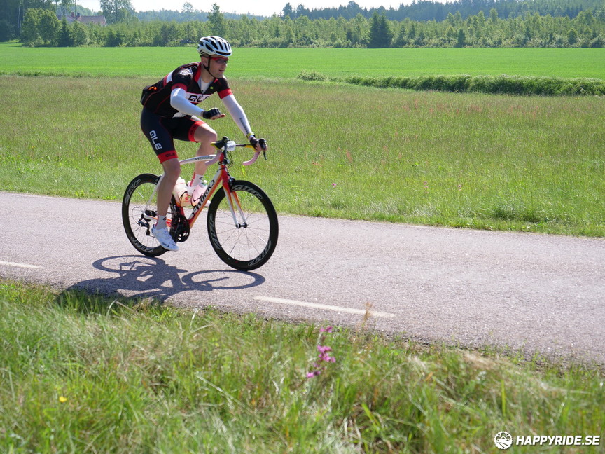 Bild från Vätternrundan 2017