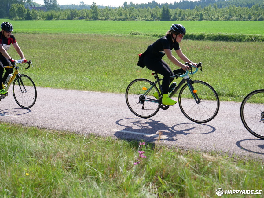 Bild från Vätternrundan 2017