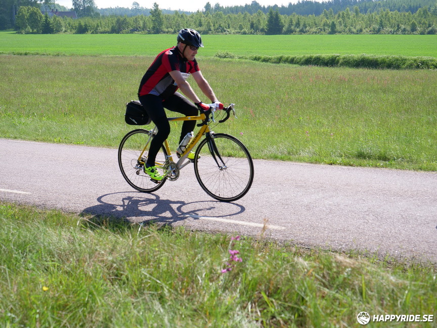 Bild från Vätternrundan 2017