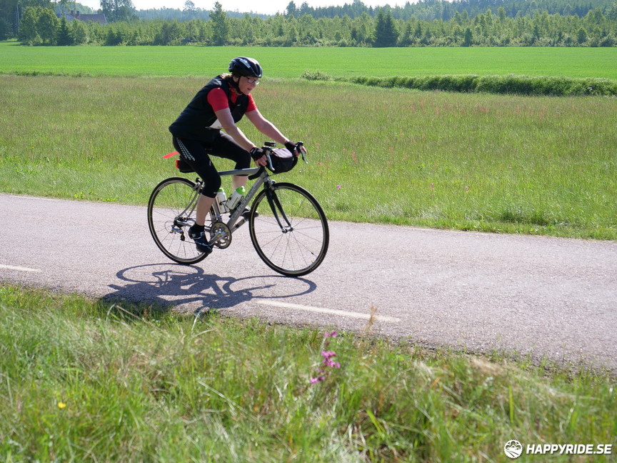 Bild från Vätternrundan 2017