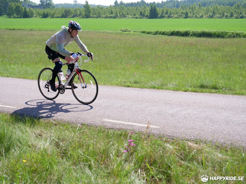 Bild från Vätternrundan 2017
