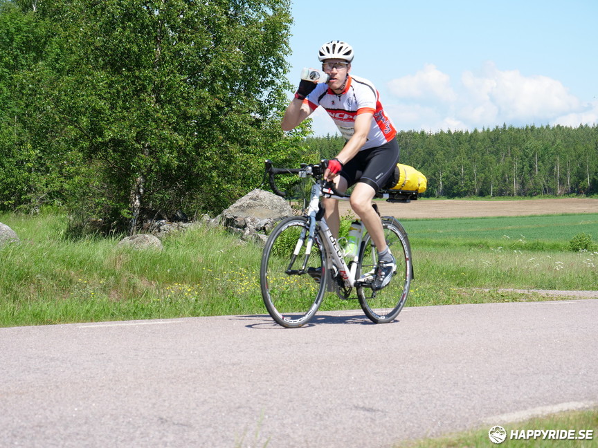 Bild från Vätternrundan 2017