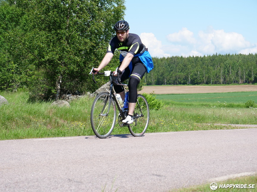 Bild från Vätternrundan 2017