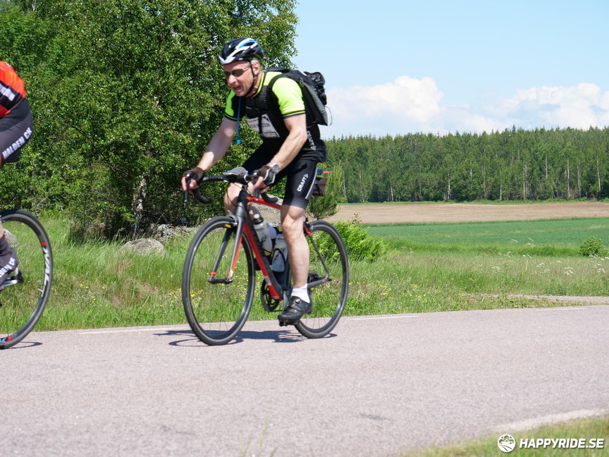 Bild från Vätternrundan 2017