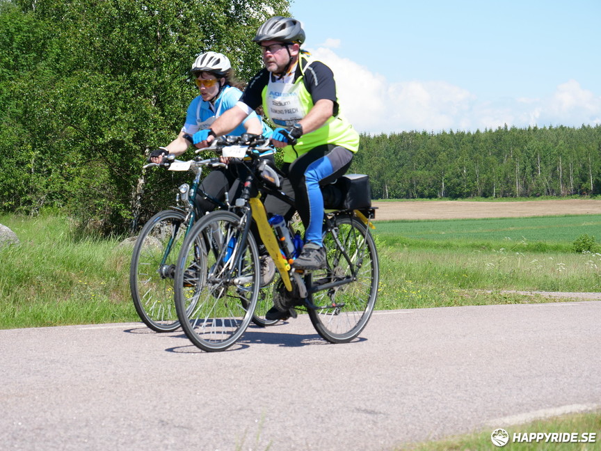 Bild från Vätternrundan 2017