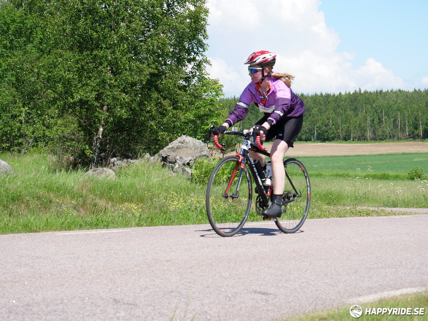 Bild från Vätternrundan 2017