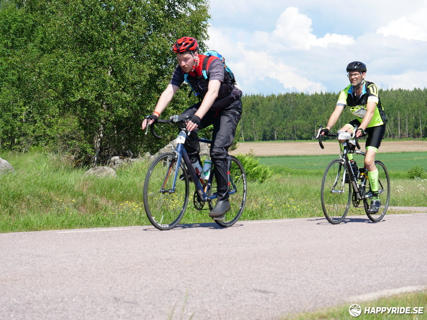 Bild från Vätternrundan 2017
