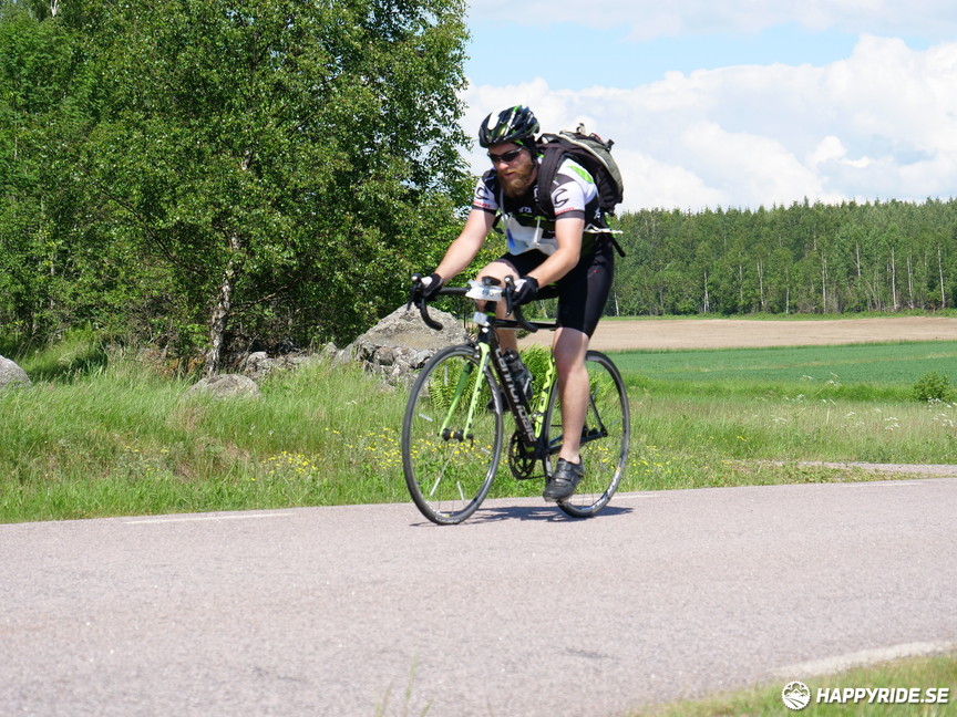 Bild från Vätternrundan 2017