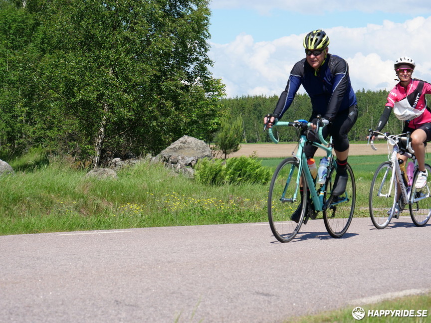 Bild från Vätternrundan 2017