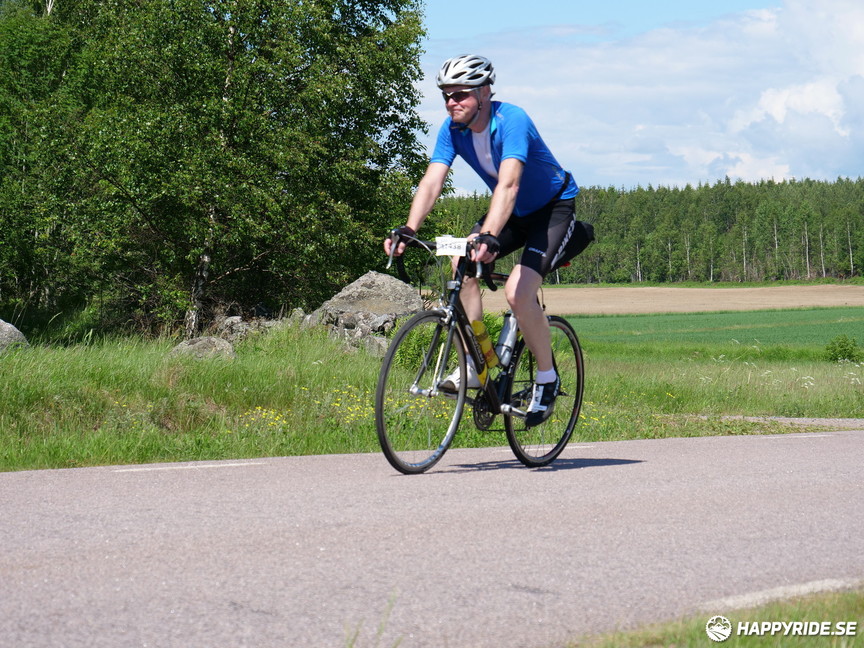 Bild från Vätternrundan 2017