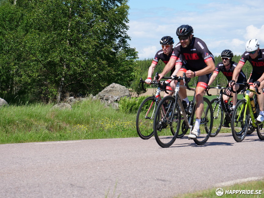 Bild från Vätternrundan 2017