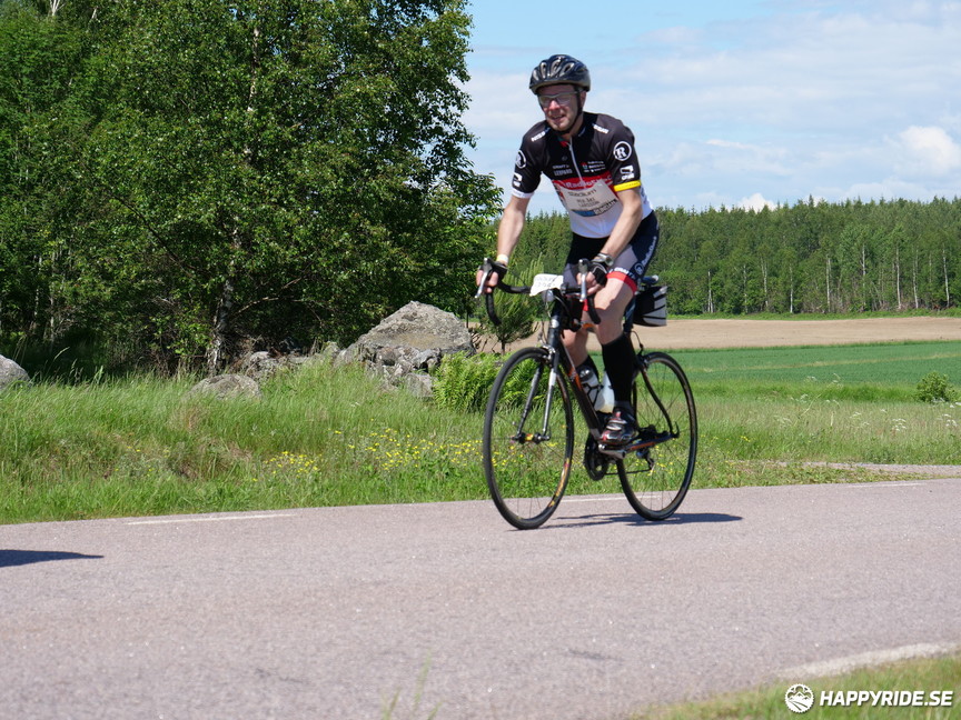 Bild från Vätternrundan 2017