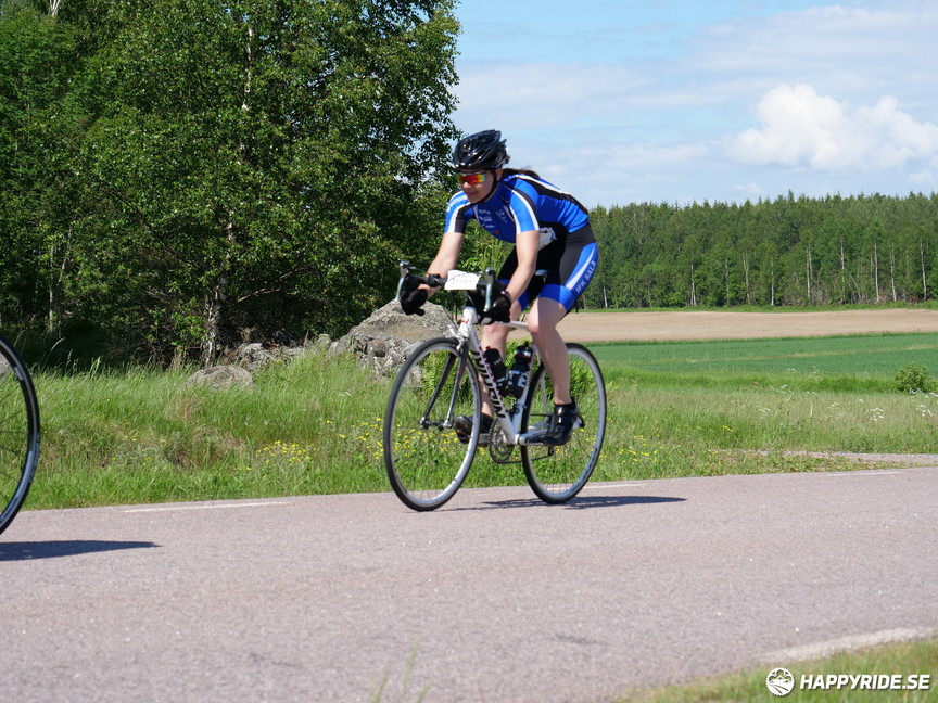 Bild från Vätternrundan 2017