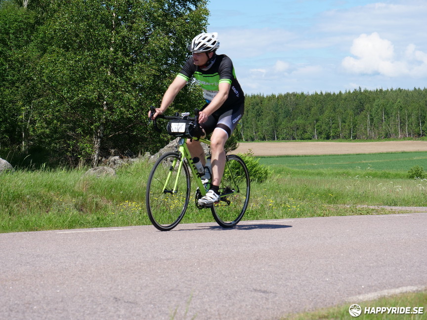 Bild från Vätternrundan 2017