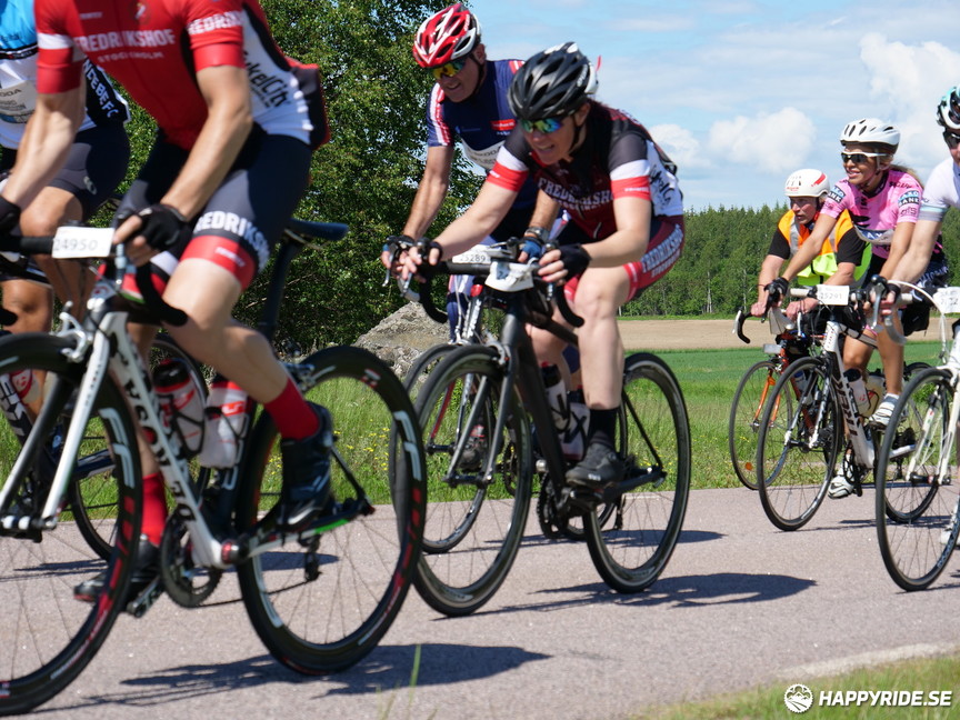Bild från Vätternrundan 2017