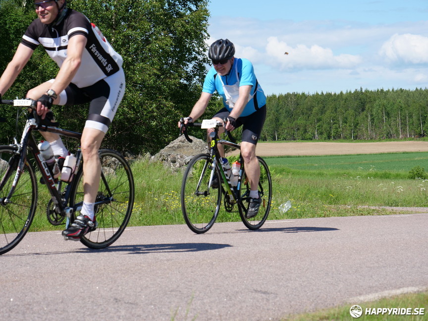 Bild från Vätternrundan 2017