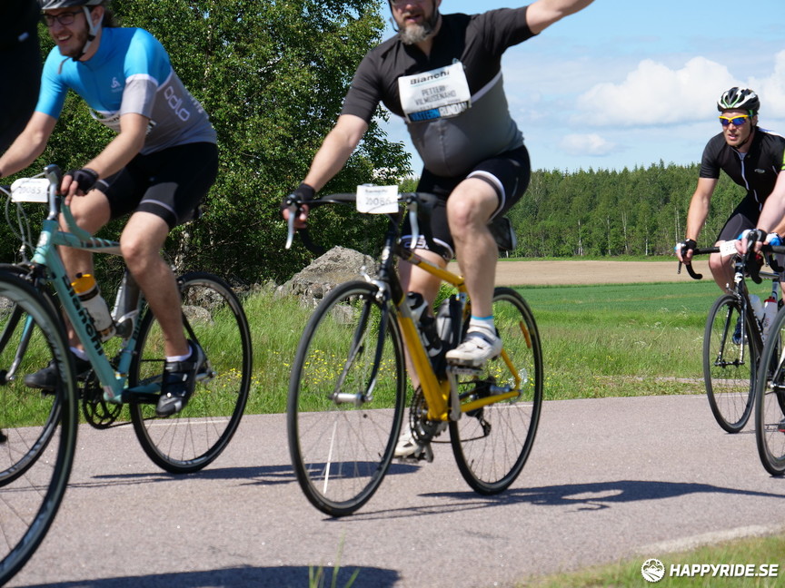 Bild från Vätternrundan 2017
