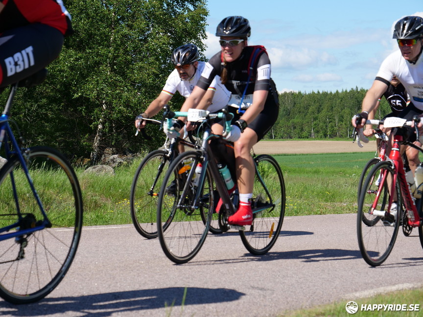 Bild från Vätternrundan 2017